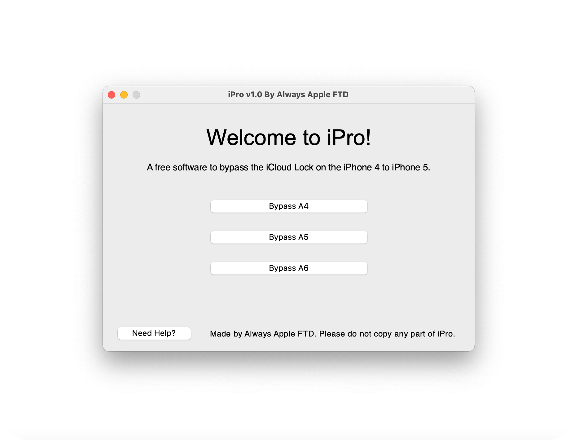 Image for iPro software